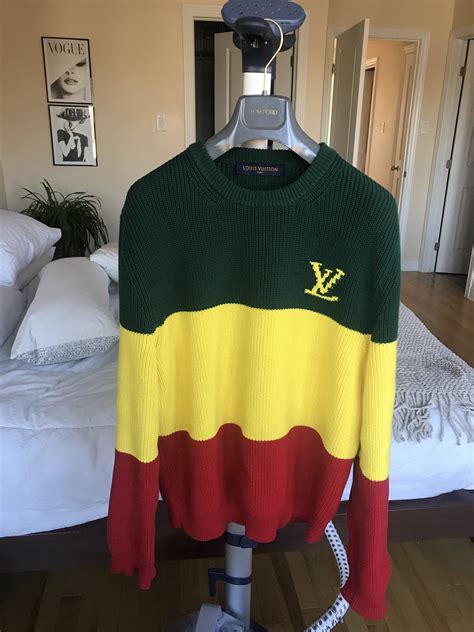 louis vuitton sweater jamaica|louis vuitton sweatsuit women.